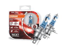 Lampada osram h4 12v 55w night breaker par Lampada osram h4 12v 55w night breaker par
