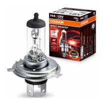 Lâmpada Osram H4 Night Breaker Silver - Gol/Fox/Hb20/Onix