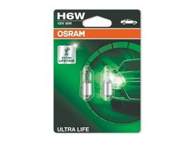 Lâmpada Osram H6w 12v 6w 64132ULT - Ultra Life