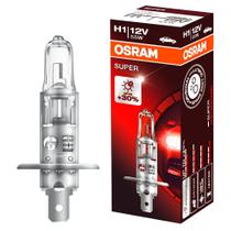 Lâmpada Osram Halogena H1 Original 55w 12v 3200k Super 30% mais Brilho Farol de Carro
