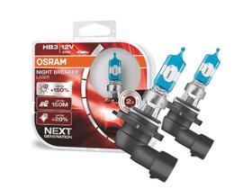 Lampada Osram Hb3 12V 55W Night Breaker 150%+ Luz Par Lampada Osram Hb3 12V 55W Night Breaker 150%+ Luz Par