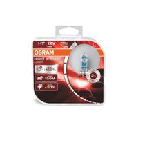 Lampada Osram Night Breaker Laser H7 55W 12V PX26dz Mais Distancia Brilho Luz 2 Unidades