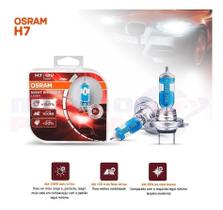 Lampada Osram Night Breaker Laser H7 Par 150% Luz + Leds