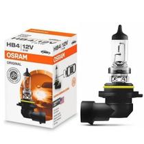 Lâmpada Osram Original Line HB4 51w 12v 3500k P22d 9006 Lâmpada Osram Original Line HB4 51w 12v 3500k P22d 9006