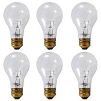 Lâmpada OSRAM Sylvania 60W A19 E26 Transparente 120-125V Lâmpada OSRAM Sylvania 60W A19 E26 Transparente 120-125V