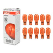 Lampada Osram T15 921NA WY16W 12V 16W Original W2.1x9.5d Caixa 10 Unidades Âmbar