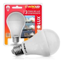 Lampada Ourolux Crtl 3 Tons 9w Biv 6500k Lampada Ourolux Crtl 3 Tons 9w Biv 6500k