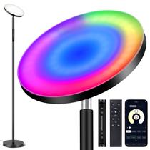 Lâmpada OUTON Smart RGB Luminária de chão 36W App Remote Touch