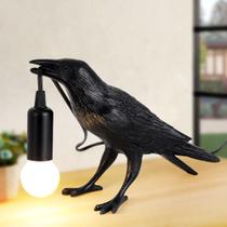 Lâmpada OVANUS Crow Raven com brilho ajustável com resina de bulbo Lâmpada OVANUS Crow Raven com brilho ajustável com resina de bulbo