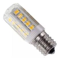 Lampada P/ Lustre Geladeira 3,5w 220v E14 Quente 10 Peças Cor Da Luz Branco-quente