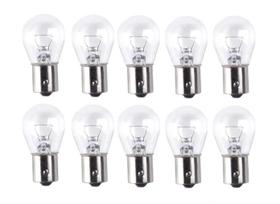 LAMPADA P21w 12v 21w 1 Polo KIT 10 LAMPADAS