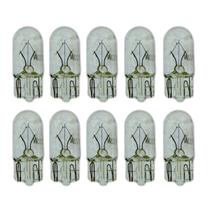 Lampada Painel Pisca Esmagada 12V 3W Para Moto Titan 150 10 Und