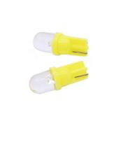 Lampada painel s/soquete amarela led (par) universal catimoto