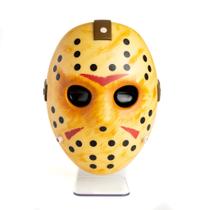 Lâmpada Paladone Friday The 13th Jason Voorhees Mask Light 22cm