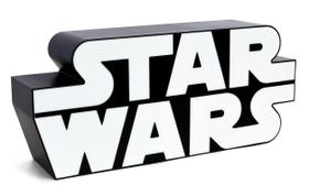 Lâmpada Paladone Star Wars Logo Light montável na parede