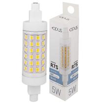 Lampada Palito Led R7s 78mm 5w 4000K Branco Neutro