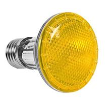 Lampada par 20 50w 127v amarela golden