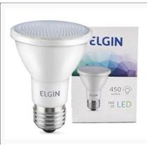 Lâmpada PAR 20 Led 6W Bivolt Elgin 6500K Branca Fria 450 lumens E27 IP65 - 1 Ano Garantia