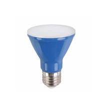Lâmpada Par 20 Super Led 06W Bivolt Azul Ourolux Lâmpada Par 20 Super Led 06W Bivolt Azul Ourolux