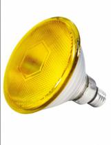 Lampada par 38 80w 127v amarelo