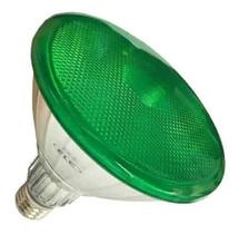 lampada par 38 luz verde 100w 127v lampada par 38 luz verde 100w 127v