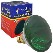 Lâmpada Par Colorida PAR38 100w 127v E27 Verde