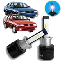 Lampada Par Super Led Farol de Milha Nano S14 H3 6K VW Volkswagen Santana Quantum Todos Lampada Par Super Led Farol de Milha Nano S14 H3 6K VW Volkswagen Santana Quantum Todos