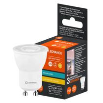 Lâmpada Par11 Ledvance 3w 2700k Luz Quente 300lm Gu10 Lâmpada Par11 Ledvance 3w 2700k Luz Quente 300lm Gu10