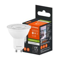 Lâmpada Par16 Ho Ledvance 6w 4000k Luz Neutra 550lm Gu10