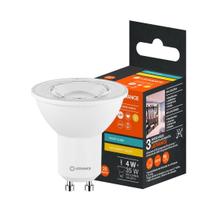 Lâmpada Par16 Ledvance 4w 3000k Luz Quente 350lm Gu10