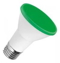 Lampada par20 6w e27 verde - luminatti - lm161