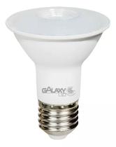 Lâmpada Par20 Dimerizável E27 Led 8w Ambar 2700k Bivolt Galaxy
