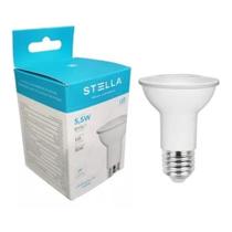 Lâmpada PAR20 Led 5,5w 3000k E27 Bivolt STH9020/30 Stella Lâmpada PAR20 Led 5,5w 3000k E27 Bivolt STH9020/30 Stella