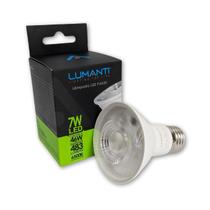 Lâmpada Par20 Led 7w 3000k 4000k 6500k Soquete E27 Bivolt - Lumanti