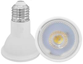 Lâmpada Par20 Led 7W Bivolt E27 Branco Neutro 4000K - KIAN