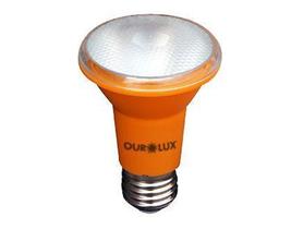 Lâmpada Par20 Led Ourolux Ip65 6w (luz Âmbar)