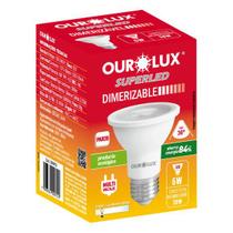 Lâmpada Par20 ou Mr16 Dimerizavel 6w 2700k Branco Quente Superled Controla Intensidade Lâmpada Par20 ou Mr16 Dimerizavel 6w 2700k Branco Quente Superled Controla Intensidade