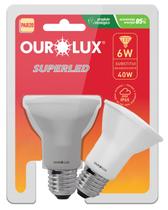Lâmpada Par20 Ourolux Led 6w Base E27 Ip65 Bivolt Cor da Luz 6500k Branco-frio