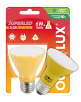 Lâmpada PAR20 Ourolux LED 6W E27 Bivolt Cor Da Luz Amarela
