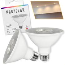 Lâmpada Par30 Nordecor Led 9w 40 Branco Quente 2700k Irc95 Lâmpada Par30 Nordecor Led 9w 40 Branco Quente 2700k Irc95
