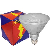 Lâmpada PAR38 LED 10W E27 220V Luz Azul Lâmpada PAR38 LED 10W E27 220V Luz Azul