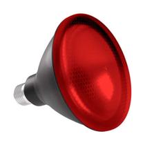 Lâmpada PAR38 LED Vermelho 220V 6W E-27 combo com 5 Lâmpada PAR38 LED Vermelho 220V 6W E-27 combo com 5