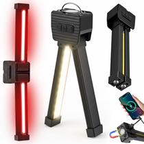 Lâmpada para academia HOUBALND portátil, magnética e LED recarregável Lâmpada para academia HOUBALND portátil, magnética e LED recarregável