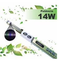 Lampada Para Aquário Plantado Led T8 4 Cores 90cm 14w Bivolt