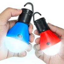 Lampada Para Barraca De Acampamento Champing 3 Led Lampada Para Barraca De Acampamento Champing 3 Led