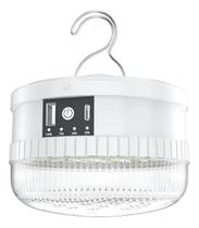 Lâmpada Para Barraca Portátil LED 80W Recarregável KAPBOM Iluminação Potente para Emergências, Camping e Uso Diário