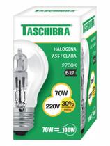 Lâmpada para Churrasqueira Bulbo Halógena Taschibra 70W 220V