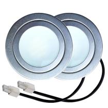 Lâmpada para exaustor LIDESENMO 2W LED DC 12V Branco quente