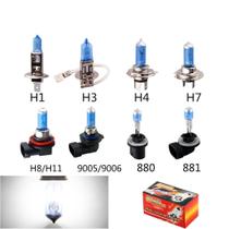 Lâmpada para Farol 12V 5000K - Branco Amarelado Lâmpada para Farol 12V 5000K - Branco Amarelado