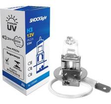 Lampada para farol automotivo universal h3 55w 12v standart pk22s Lampada para farol automotivo universal h3 55w 12v standart pk22s